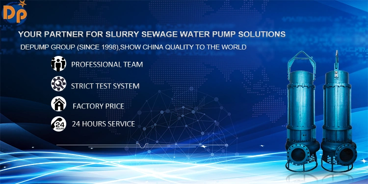 Mine Submersible Pumps, River Dredge Suction Pump, Vertical Slurry Pump, Electric Pump