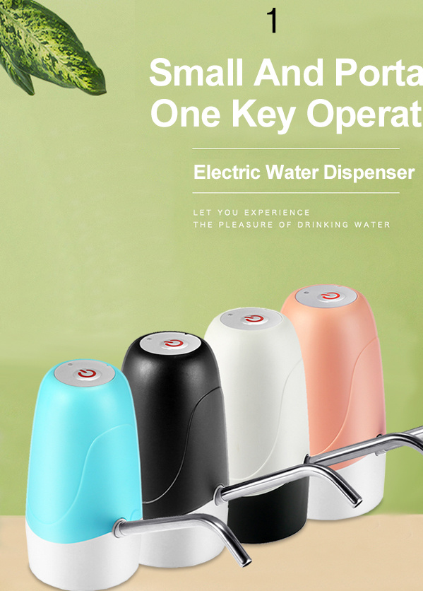 Automatic Electric Wireless Water Pump Dispenser