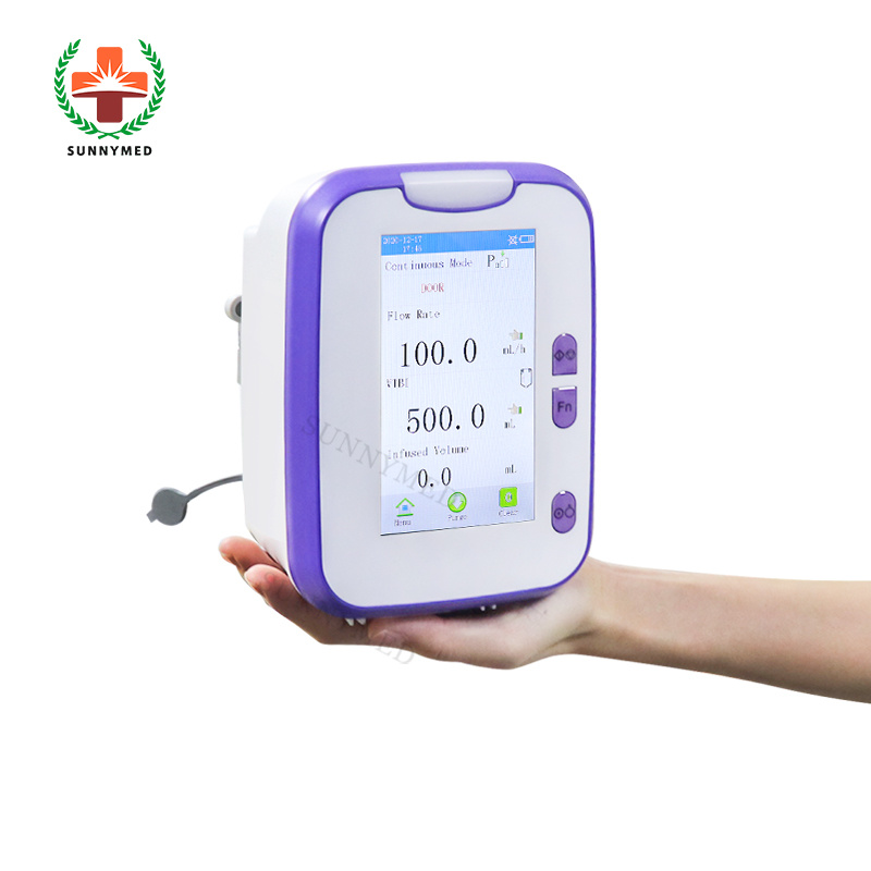 Sy-G096 CE Multi-Function Feeding Pump Patient External Feeding Pump