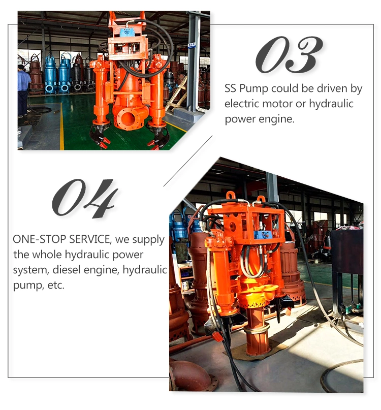 Mine Submersible Pumps, River Dredge Suction Pump, Vertical Slurry Pump, Electric Pump