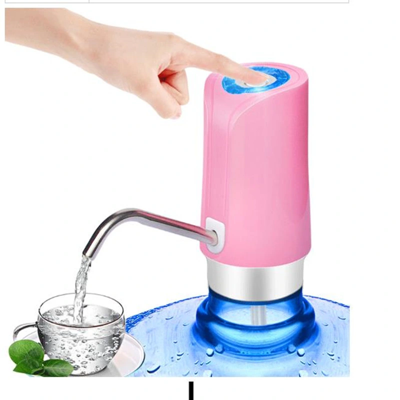 LED Drinking Water Pump Dispenser LED Automatic Electric Water Machine