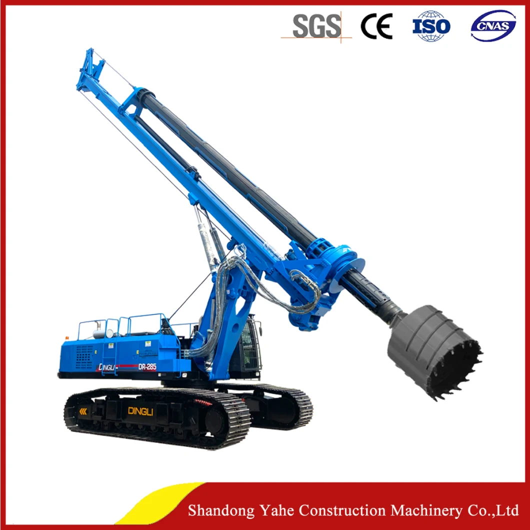 Can Custom Hydraulic Double Pump Pile Machine Dr-285