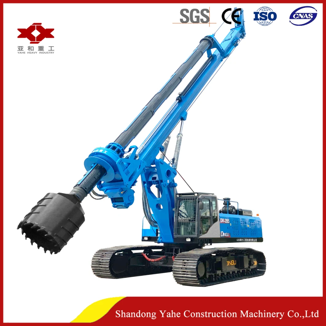 Can Custom Hydraulic Double Pump Pile Machine Dr-285