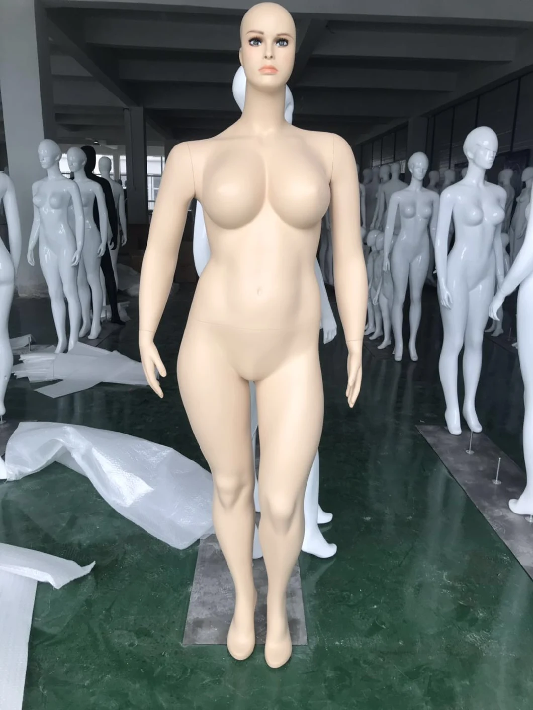 Vogue Designer Full Body Big Breast Female Display Mannequin