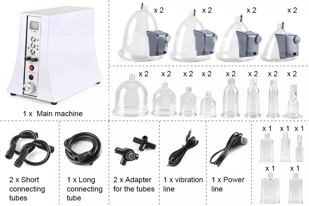 Hot Sale Beauty Products Breast Care Breast Massage Butt Lift Machine