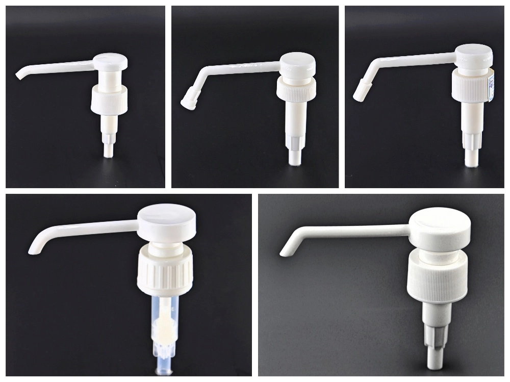 New Design Long Nozzle Lotion Pump, Liquid Pump Dispenser for Plastic Bottles