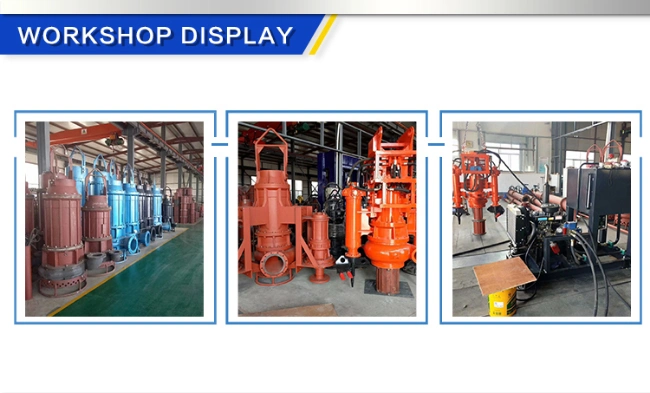 Mine Submersible Pumps, River Dredge Suction Pump, Vertical Slurry Pump, Electric Pump