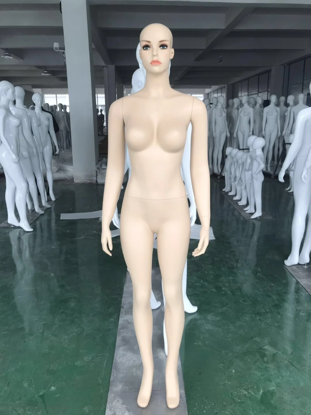 Vogue Designer Full Body Big Breast Female Display Mannequin