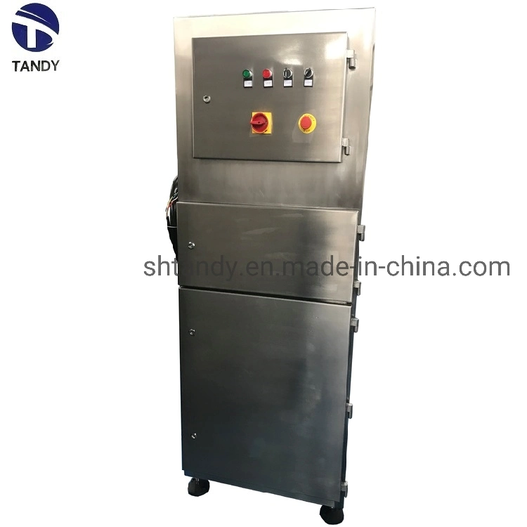 Moveable Stainless Steel Dust Extractor for Soda Sugar Milk Powder