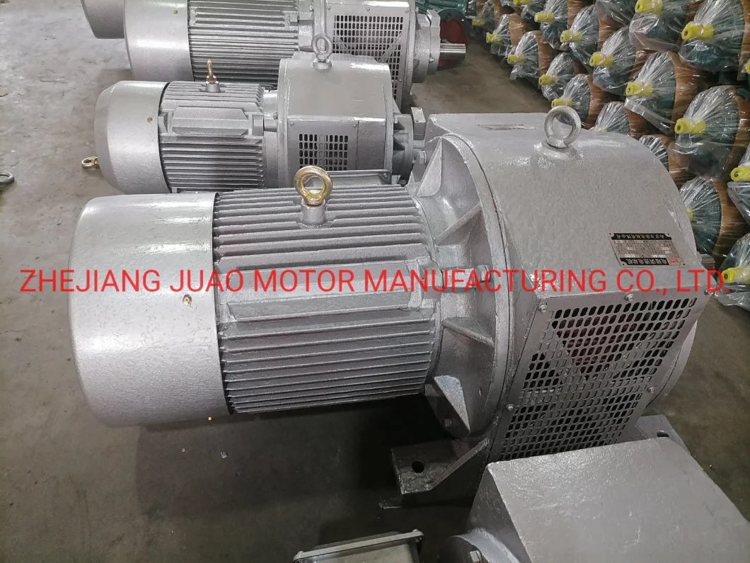 Yct Adjustable Speed Three-Phase Induction Electric Motor for Pump