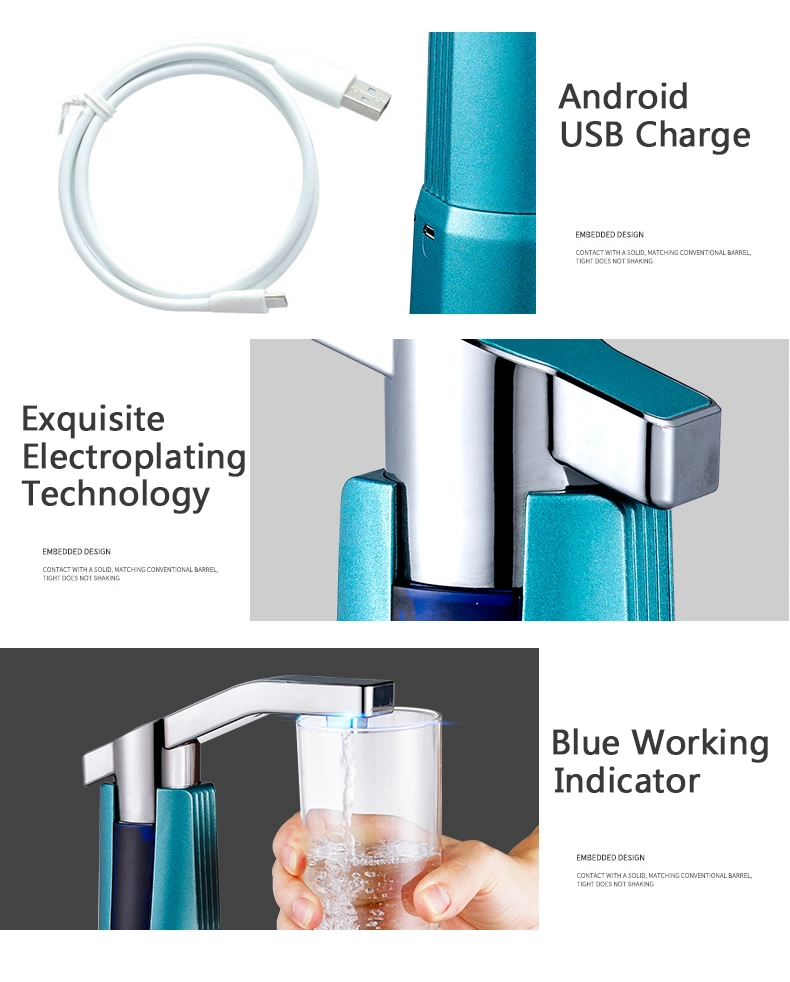 Intelligent Battery Electric Mini Water Bottle Pump Dispenser