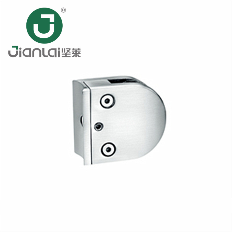 Balustrade Railing Stair Case Fittings Stainless Steel Glass D Clamp