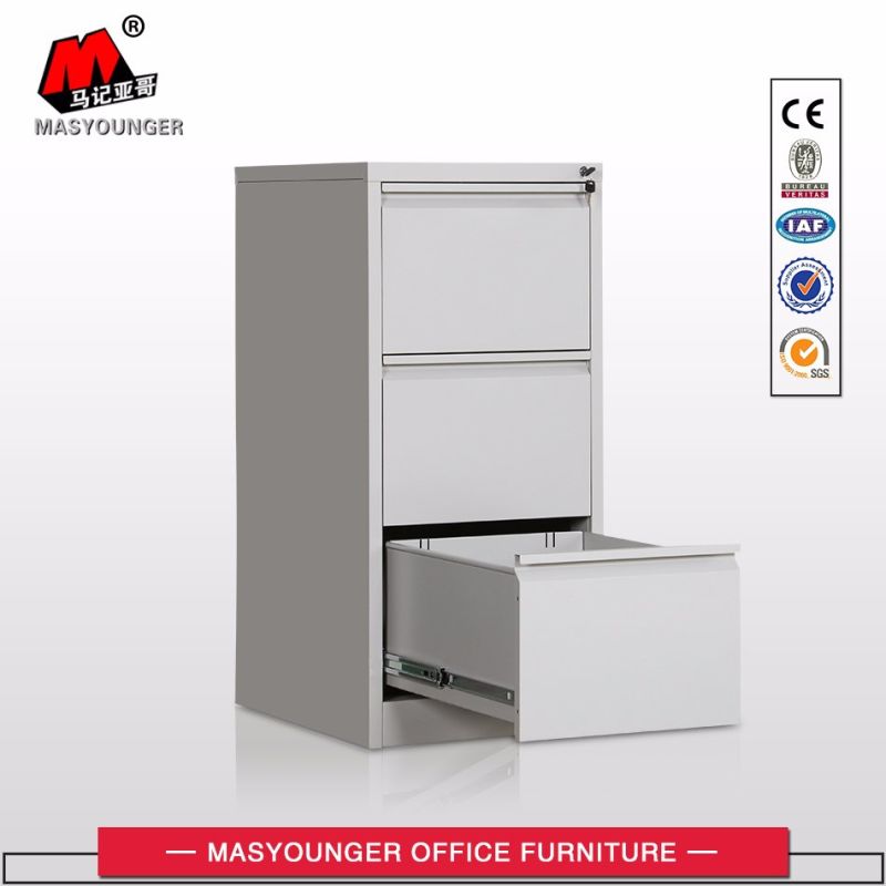 Storage Furniture 3 Drawer Vertical Filing Cabinet