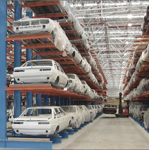 Best Selling Warehouse Shelving Storage Rack Steel Beam Cantilever for Wood