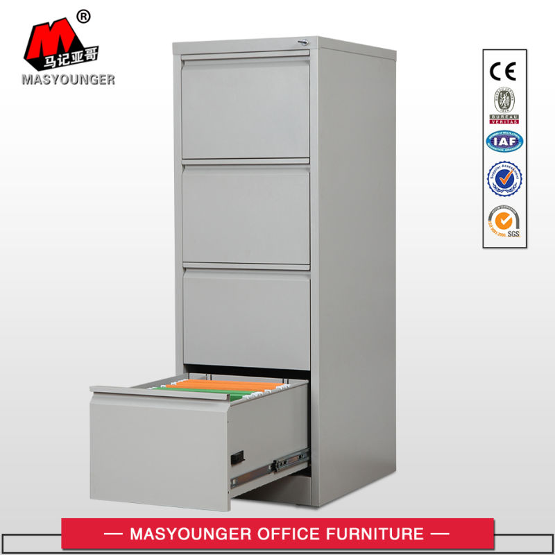 Office Metal Kd Structure Drawer Filing Cabinet
