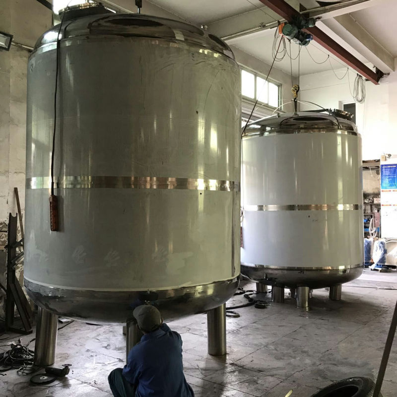 Stainless Steel Mixer Stainless Steel Mixing Tank Blending Tank Price
