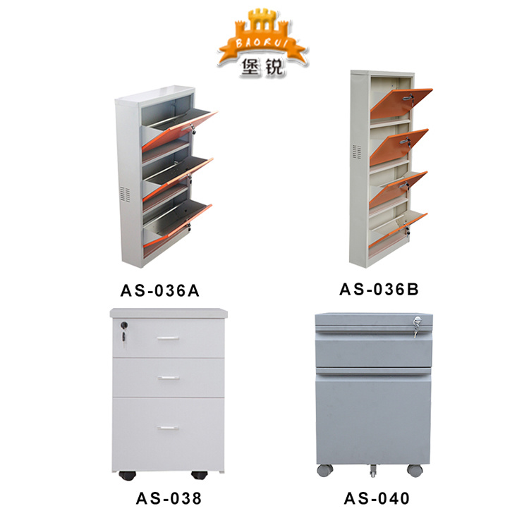 Steel Pedestal Movable Metal Cabinet Drawer Cabinet Mobile Cabinet