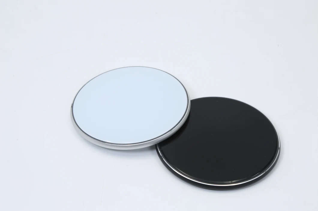 Hot Sales Mobile Cell Phone Qi Wireless Charger with USB Fast Charging Station