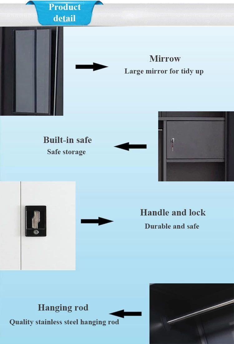 Wall Kitchen Cupboard Closet Wardrobe Clothes Locker Filing Cabinet Metal