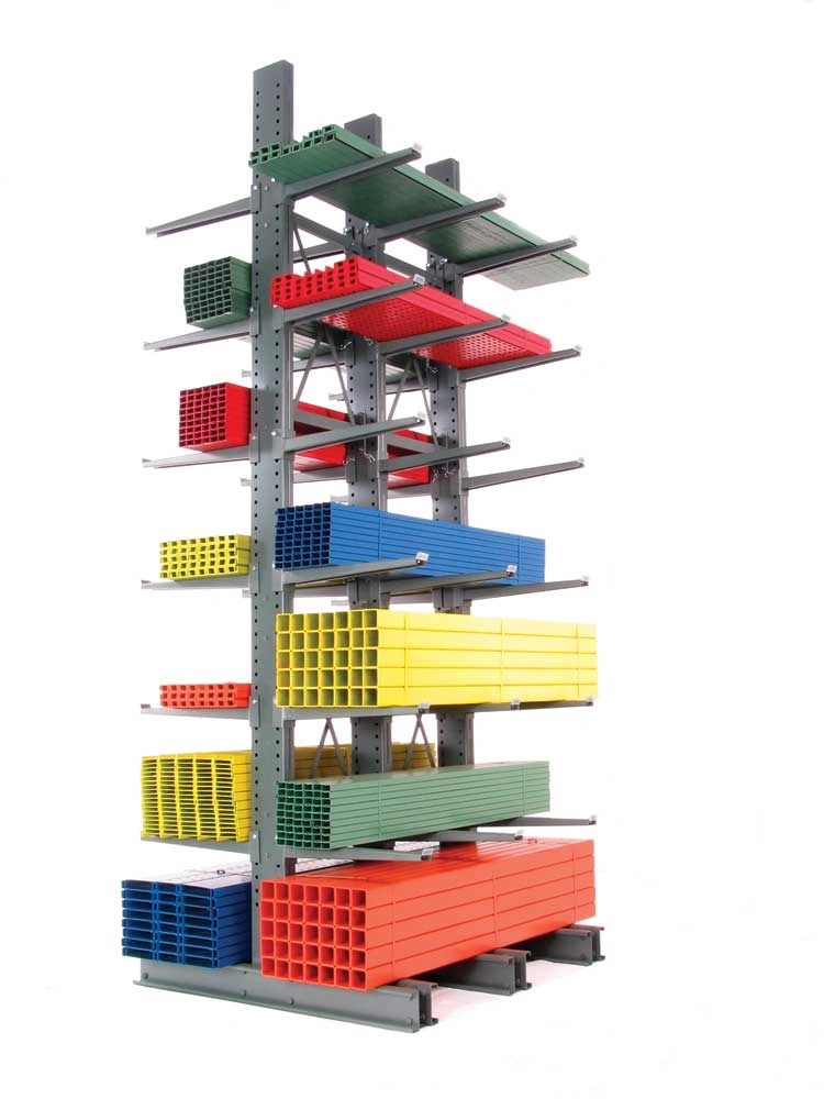 Heavy Duty Storage Light Duty Steel Pipe Storage Cantilever Racking