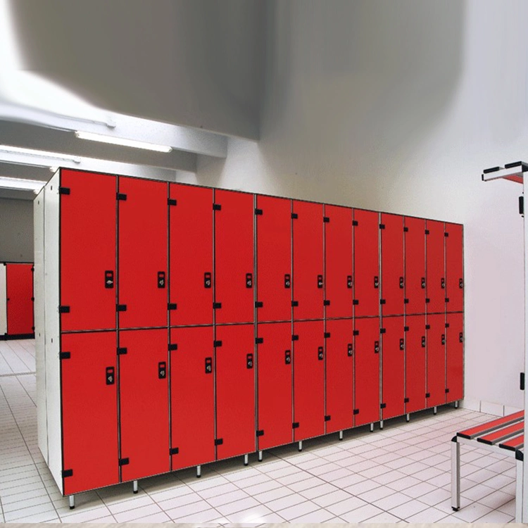 Chinese Commercial HPL Board Aluminium Profile Hardware Lockers