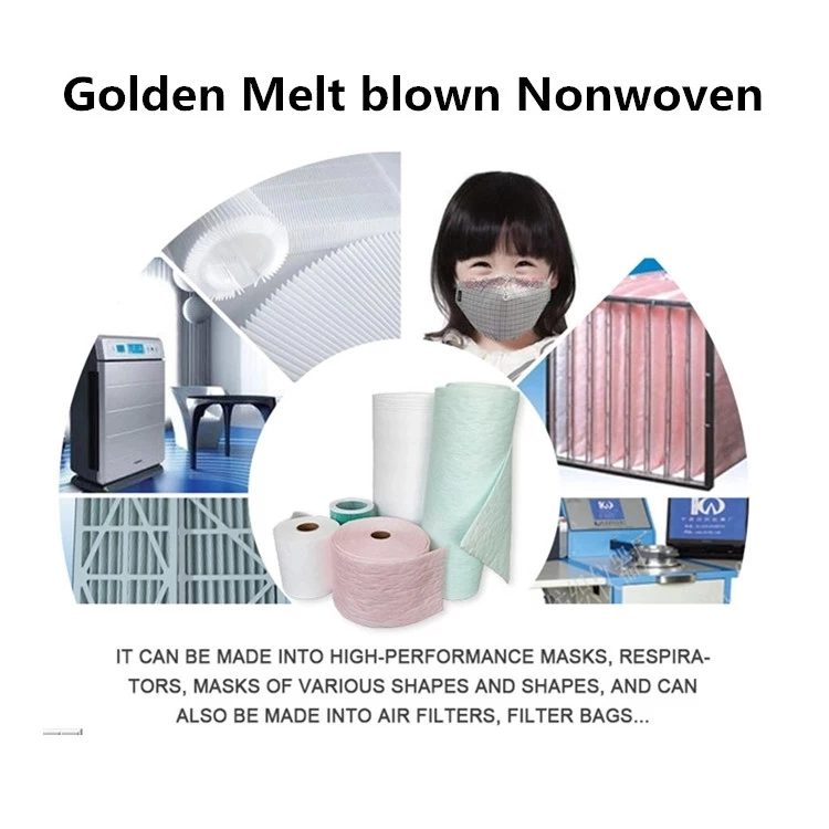 Melt Blown Cloth 175mm Non Woven Melt Blown Filter Cloth