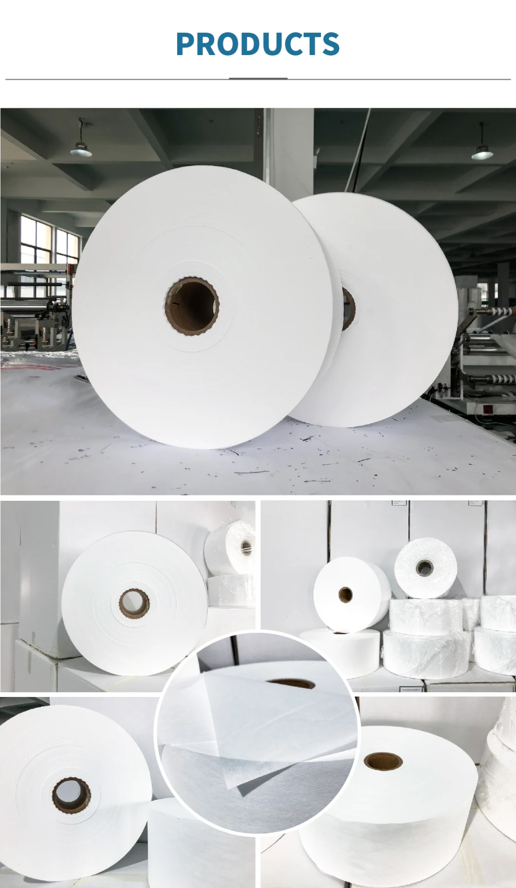 Melt Blown Cloth 175mm Non Woven Melt Blown Filter Cloth