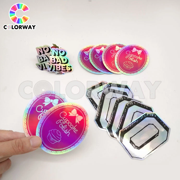 Cosmetic Adhesive Label Printing/Perfume Label Printing (DC-LAB020)