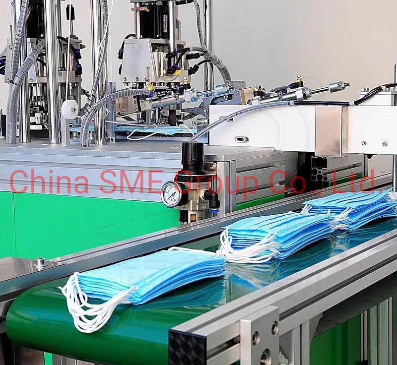 Health Protective Anti Non-Woven Fabric Disposable Face Mask Manufacturing Machine