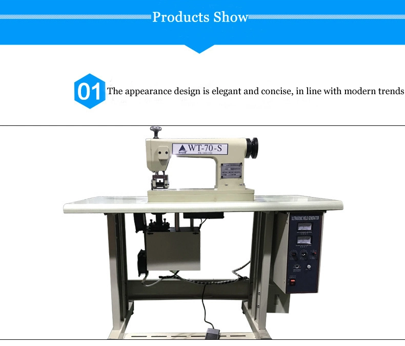 Ultrasonic Lace Machine High-Power Embossing Seaming Machine Ultrasonic Non-Woven Fabric Edge Sealing Machine Equipment Factory