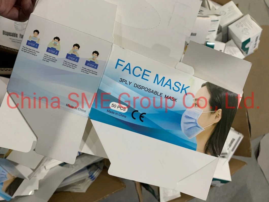 Health Protective Anti Non-Woven Fabric Disposable Face Mask Manufacturing Machine