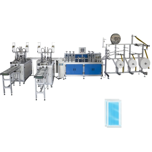 One Drag Two Type Automatic Face Mask Machine Automatic Mask Making Machine Mask Making Machine Automatic Mask Making Machine Mask Making Machine