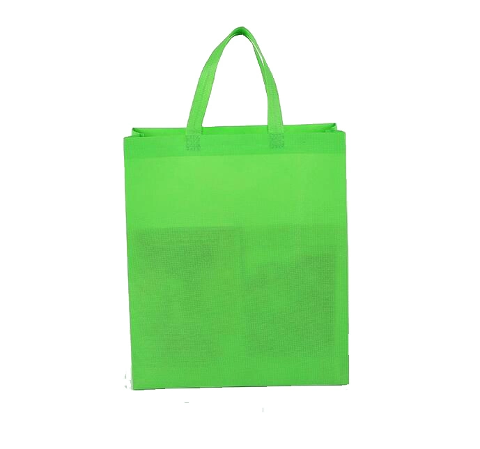 Factory Supply Biodegradable Reusable Non Woven Fabric Carry Bag PP Promotional Non Woven Bag