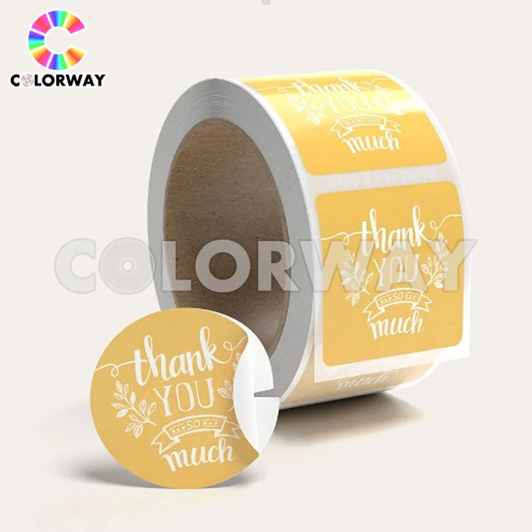 Cosmetic Adhesive Label Printing/Perfume Label Printing (DC-LAB020)