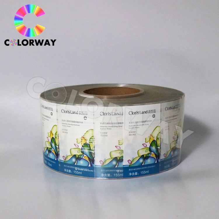 Cosmetic Adhesive Label Printing/Perfume Label Printing (DC-LAB020)