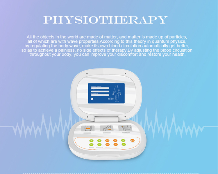 Electric Impulse Meridian Acupuncture Physical Therapy Machine