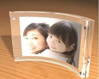 Customize Clear Acrylic Display Cosmetic Stand