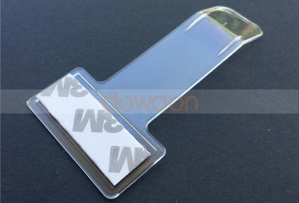 Car Vehicle Parking Ticket Permit Holder Clip Sticker Windscreen Window Fastener Stickers