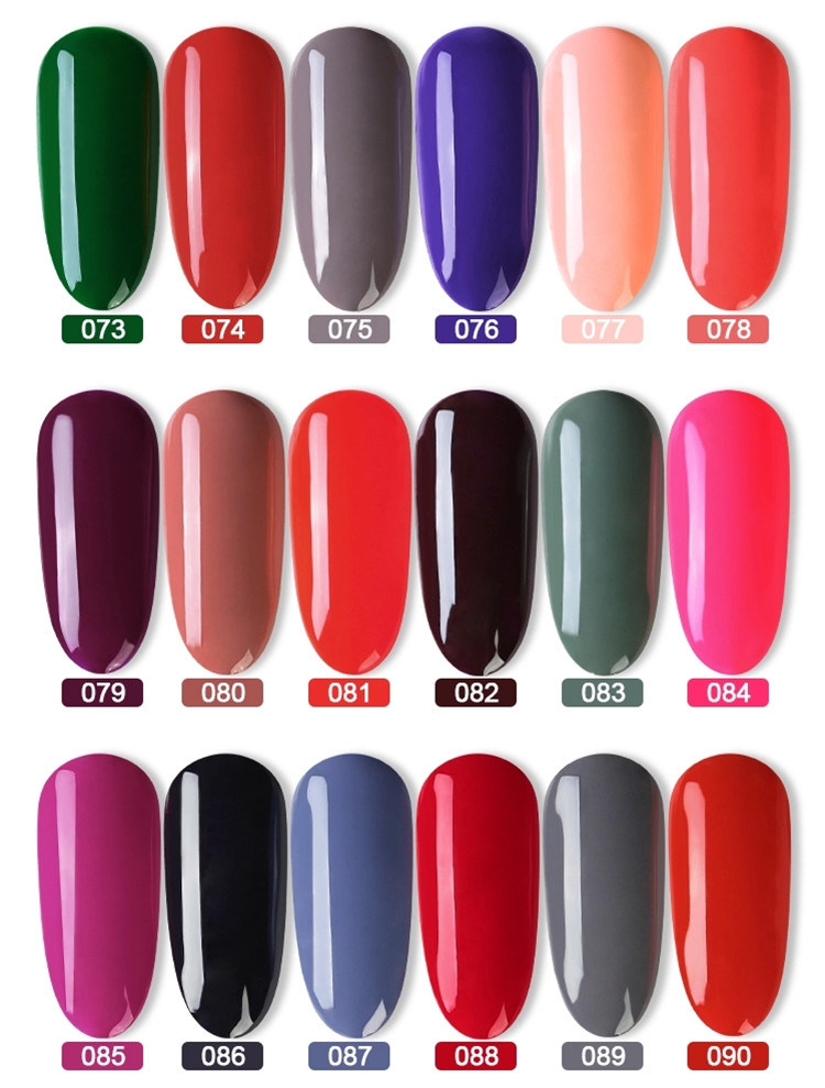 Soak off Gel Polish UV Nail Gel Polish UV Gel Polish for Nail Paint