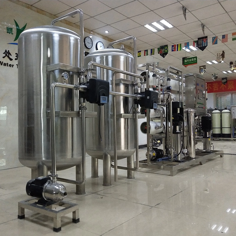 Ozone UV Sterilization System 3000lph Water Treatment Plant for Cosmetic/ Dialysis/ Drinking