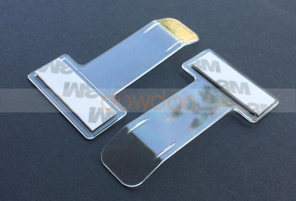 Car Vehicle Parking Ticket Permit Holder Clip Sticker Windscreen Window Fastener Stickers