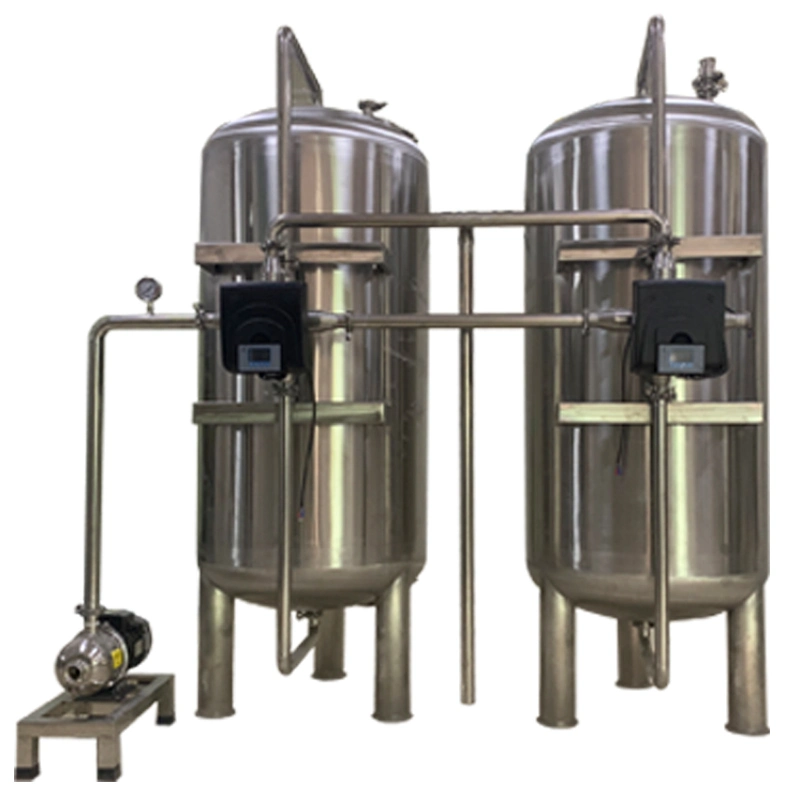 Ozone UV Sterilization System 3000lph Water Treatment Plant for Cosmetic/ Dialysis/ Drinking