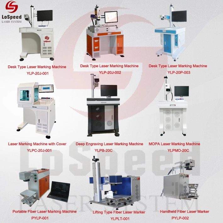 UV Laser Marking System for Cosmetic Bottles and Data Line