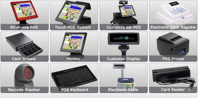 Cah Register Point of Purchase Technology Convenience Store Cash Register