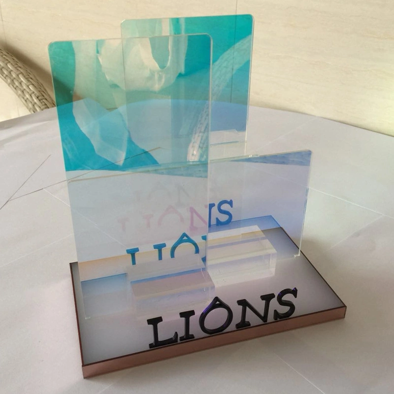 Change Colour Acrylic Cosmetic Display Stand