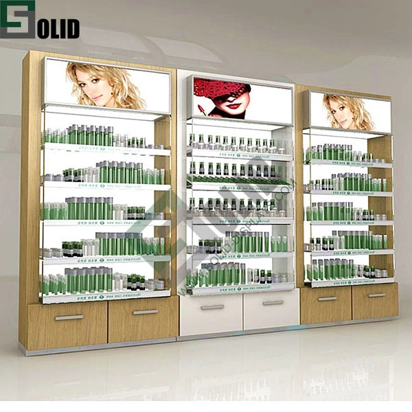 Display Showcase/Gondola Display Unit Gondola Shelving Units Display Stand for Supermarket/Shop/Retail Store