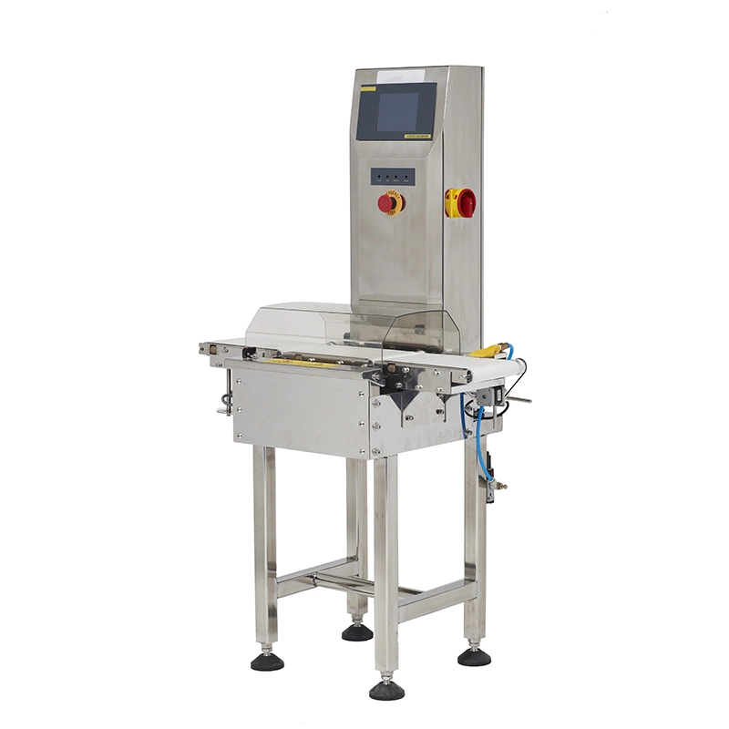 Electronic Conveyor Medical Cosmetic Product Weighing System Check Weigher with Rejector