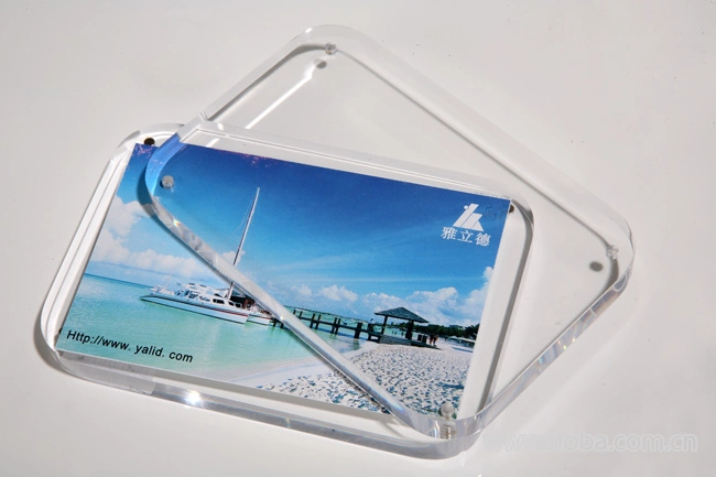 Customize Clear Acrylic Display Cosmetic Stand