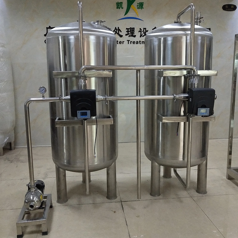 Ozone UV Sterilization System 3000lph Water Treatment Plant for Cosmetic/ Dialysis/ Drinking