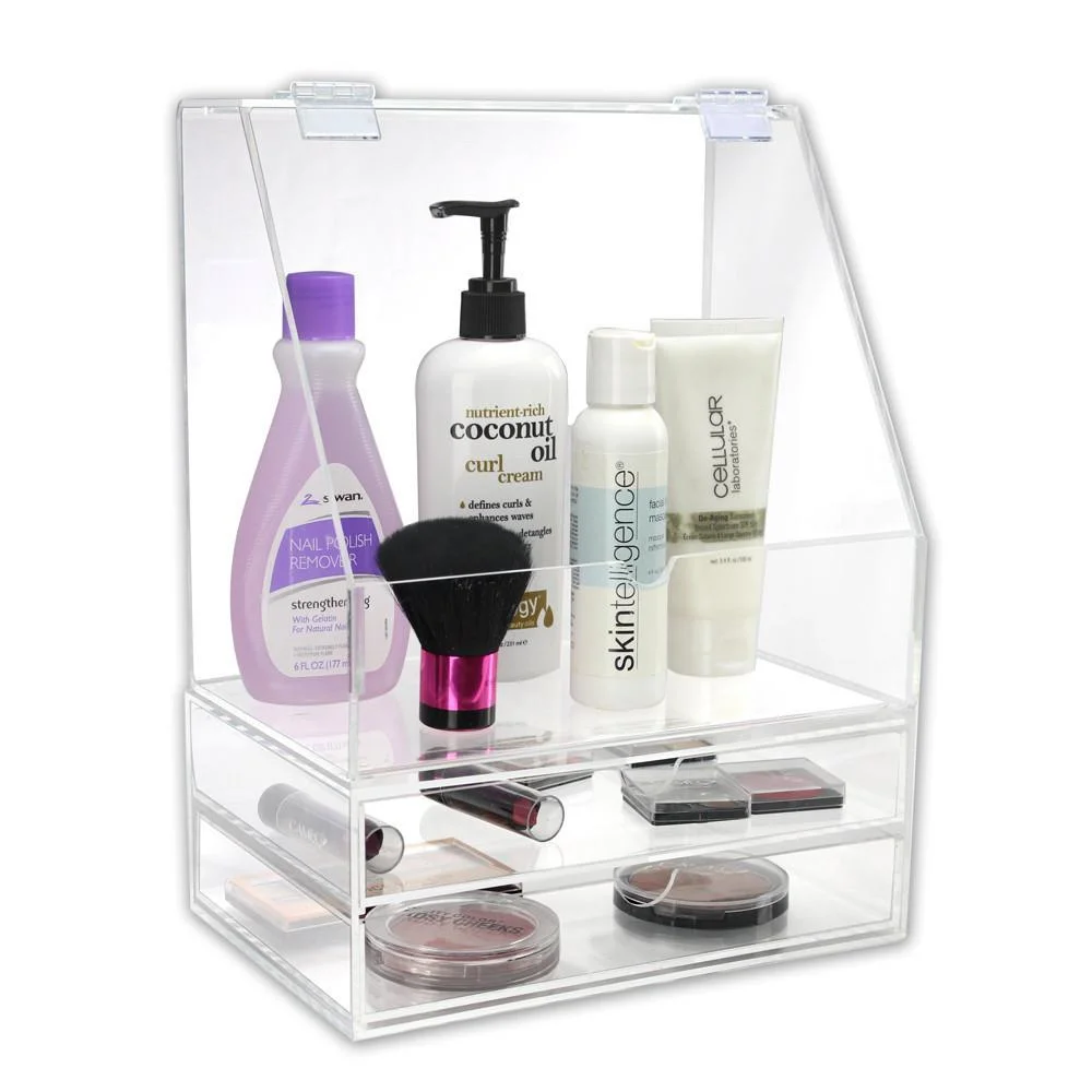 Premium Acrylic Cosmetic Organizer Case